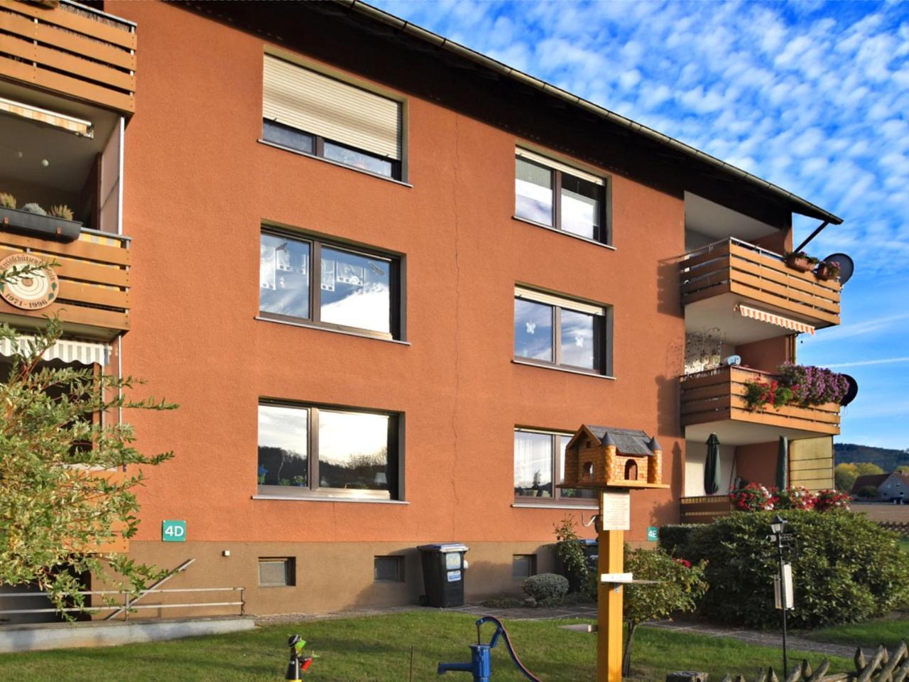 Beautiful Apartment In Bodenwerder With Balcony Extérieur photo